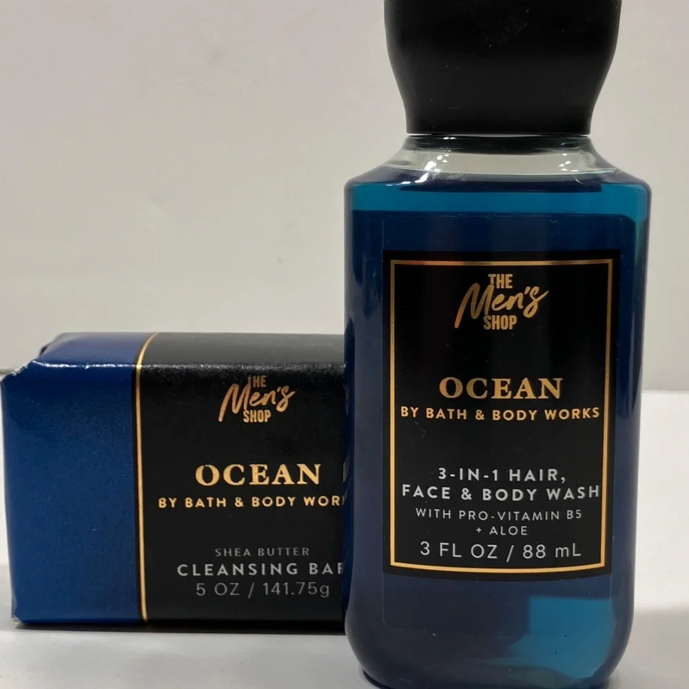 Ocean by Bath and Body Works Body Wash/Soap